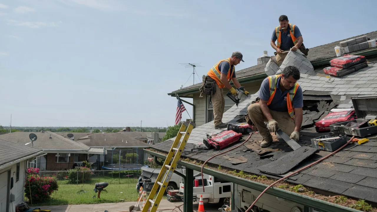 Roof Repair in Petersburg, KY near me